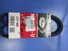 تصویر تسمه هيدروليک تيبا-دينام پژو 2000(945) پاور گريپ با ضمانت سينا قطعه نيکان 