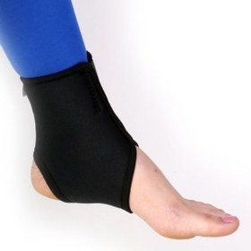 تصویر قوزک بند نئوپرن ساده طب و صنعت کد11300 ا Tebosanat Neoprene Ankle Support Tebosanat Neoprene Ankle Support