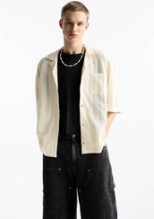 تصویر پیراهن مردانه پول اند بیر Pull & Bear اورجینال 3470576 