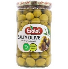 تصویر زیتون معمولی اصالت 700 گرم 