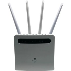 تصویر مودم روتر بیسیم 4G برند TOPLink مدل HW593Pro ا TOPLINK 4G Router CPE Pro TOPLINK 4G Router CPE Pro
