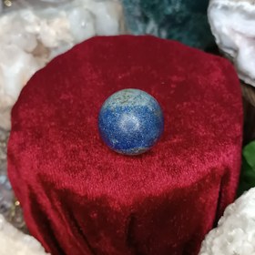 تصویر سنگ لاجورد گرد 