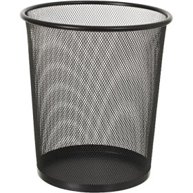 تصویر سطل اداری توری فلز بزرگ ا rubbish- Bucket-Metal mesh rubbish- Bucket-Metal mesh