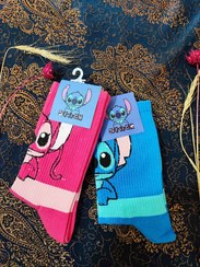 تصویر جوراب فانتزی 