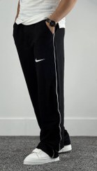 تصویر شلوار راحتی مردانه مدل نیم بگ نایک جنس گلکسی درجه یک 