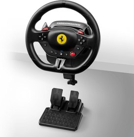 تصویر فرمان بازی Thrustmaster T98 Ferrari 296 GTB, Racing Wheel for PS5, PS4, PC 