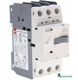 تصویر کلید حرارتی ال اس کلید حرارتی 1.6 - 1 آمپر LS