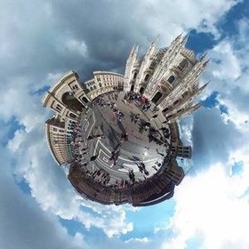 تصویر منوپاد اینستا 360 مدل 300cm مناسب برای دوربین ورزشی insta360 x3 