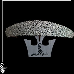 تصویر تاج عروس کد 179 