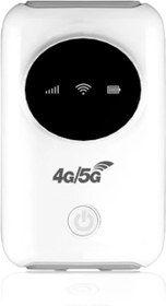 تصویر مودم سیمکارت خور بی سیم قابل‌ حمل 4G/5G LTE مدل D3200 