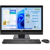 تصویر آل این وان استوک DELL مدل 7450 با پردازنده i5 نسل 6 All in one stock DELL model 7450 with 6th generation i5 processor