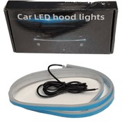 تصویر فلکسیبل اسپرت کاپوت خودرو | نوار نور خطی LED مخصوص جلو کاپوت 
