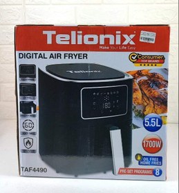 تصویر سرخ کن بدون روغن تلیونیکس مدل 4490 Telenix oil free fryer model 4490