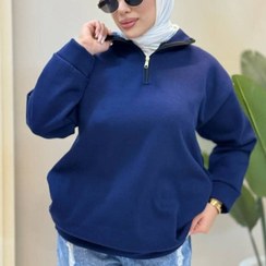 تصویر نیمزیپ ساده دورس داخل کرکی رنگبندی 