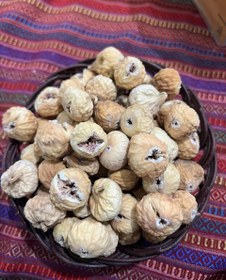 تصویر انجیر خشک استهبان 400g صدیک اعلاء dried fig