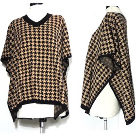 تصویر پانچو بافت 