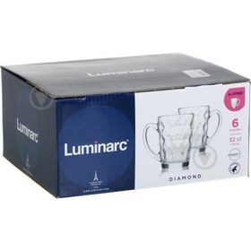 تصویر ماگ 32 نیومرنینگ دیاموند لومینارک Luminarc diamond newmorning 