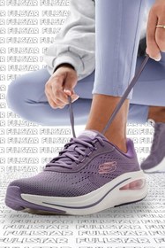 تصویر اسنیکر زنانه برند اسکیچرز Skechers اصل 150.131 PRMT FS 