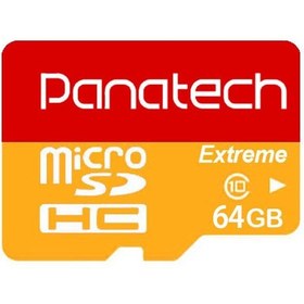 تصویر رم میکرو 64 گیگ پاناتک Panatech Extreme U1 ا Panatech Extreme U1 64GB Panatech Extreme U1 64GB