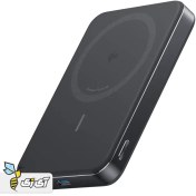 تصویر پاوربانک 15 وات انکر مدل A1664 ظرفیت 10000 میلی آمپر ساعت Anker A1664 10000mAh 15W Power Bank