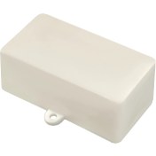 تصویر جعبه 6x3x2cm سفید - مناسب ماژول کنترل سطح آب 