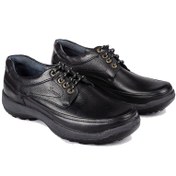 تصویر کفش طبی مردانه فرزین مدل موناکو چرم رنگ مشکی 