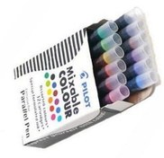 تصویر یدک کارتریج قلم کالیگرافی پارالل پایلوت Cartridge Mixable Colour Pilot Parallel Pen 