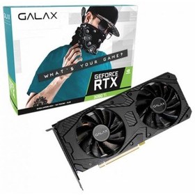 تصویر کارت گرافیک RTX 3060 Ti OC GALAX 8GB(استوک) 