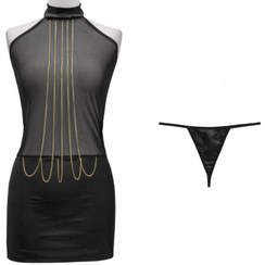 تصویر لباس خواب فانتزی زنانه زنجیردار کد L06 