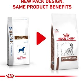 تصویر غذای خشک سگ رویال کنین مدل گسترواینتستینال 7.5 کیلوگرم Royal Canin GASTRO INTESTINAL ِDRY 7.5Kg