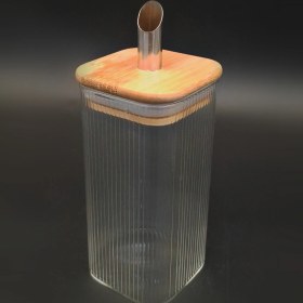 تصویر شکرپاش پیرکس مربع 