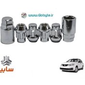 تصویر قفل رینگ ضد سرقت ساینا S وارداتی درجه یک 