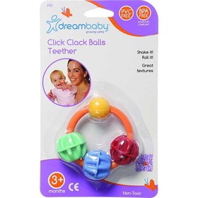 تصویر دندانگیر کلیک کلاک دریم بی بی DREAM BABY Teether click clack