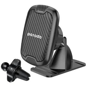 تصویر پایه نگهدارنده گوشی موبایل پرودو مدل PD-MDMP-BK Porodo PD-MDMP-BK Phone Holder