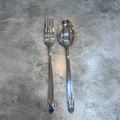 تصویر سرویس قاشق و چنگال یونیک ۱۲ عددی استیل ضد زنگ مدل UNGR DS/DF 