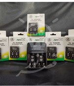 تصویر شارژر باتری دیجیتال سی اف ال مدل C8021BN چهار تایی 