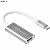 تصویر مبدل USB-C به HDMI سیلوراستون مدل EP07-E 