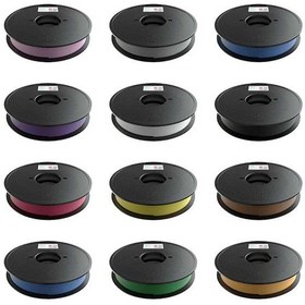 تصویر فیلامنت PLA+ نارنجی ایکستروژن | ۱،۷۵mm | نیم کیلوگرم 