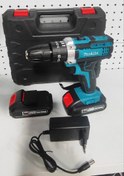 تصویر دریل شارژی ماکیتا مدل M118 با دو باتری ۳۶ ولت 