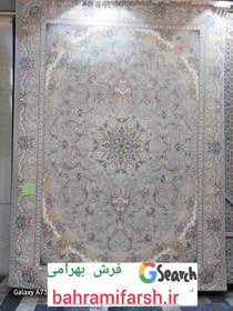 تصویر فرش ستاره کویر یزد Kavir carpet