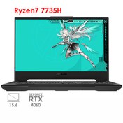 تصویر Laptop asus TUF Gaming FA507NV Ryzen 7 (7735HS) 16GB 512SSD 8GB(RTX4060) FHD ا لپ تاپ ایسوس مدل FA507NV Ryzen 7 (7735HS) 16GB 512SSD 8GB(RTX4060) FHD لپ تاپ ایسوس مدل FA507NV Ryzen 7 (7735HS) 16GB 512SSD 8GB(RTX4060) FHD