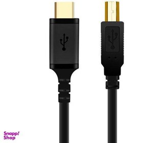 تصویر کابل پرینتر USB-C کی نت پلاس مدل PH-342 طول 1.5 متر 