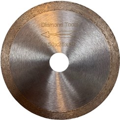 تصویر تیغه سخت بر سنگ 15 سانتی متر Diamond Tools Rough Cutting Blade