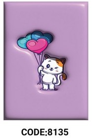 تصویر فرشینه طرح سه بعدی CODE:8135 