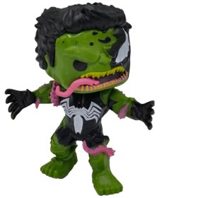 تصویر اکشن فیگور فانکو پاپ مدل هالک ونومی Venomized Hulk 