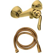 تصویر ست شیرآلات فراست پویا مدل قاصدک T2 مجموعه دو عددی 