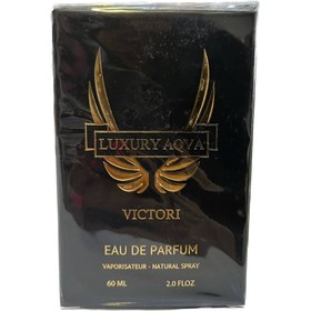 تصویر عطر مینی لاکچری آکوآ مدل Victori حجم 60 میل 