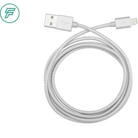 تصویر کابل USB به Lightning بلکین 1.2 متری F8J144bt 