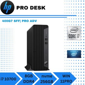 تصویر مینی کیس استوک HP Pro Desk 400 G7 SFF پردازنده i7 نسل10 