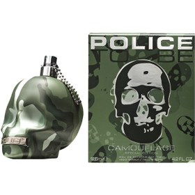 تصویر عطر مردانه پلیس تو بی کموفلژ ادوتویلت - Police To Be Camouflage Eau De Toilette 